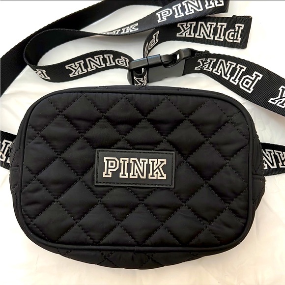 PINK Victoria's Secret Handbags - Victorias Secret PINK Quilted Fanny Pack